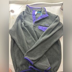 Patagonia grey thermal long sleeve, great condition, size small